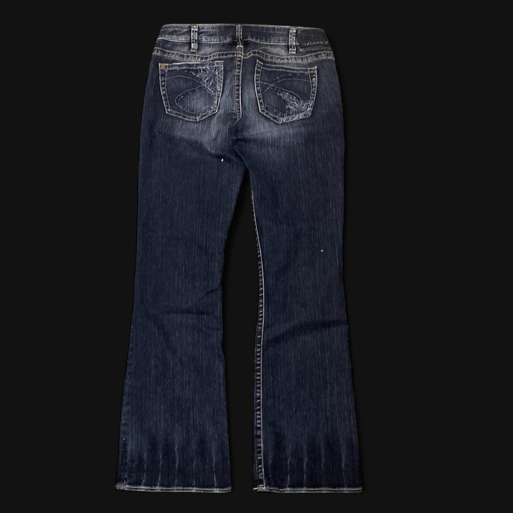 Silver Jeans Frankie Dark Wash Bootcut jeans vtg y2k grunge Women 31/33
